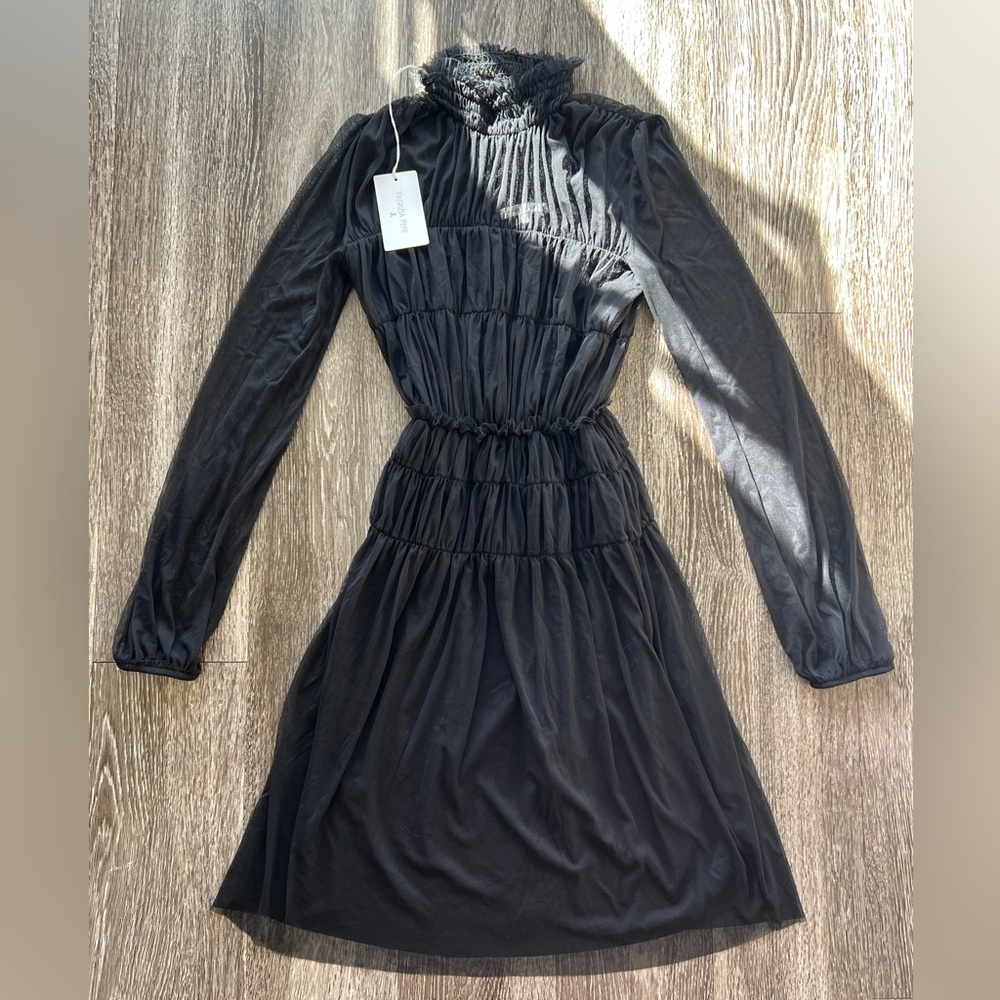 Patrizia Pepe Tule Dress Brand new